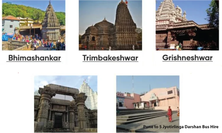 Pune to 5 Jyotirlinga Darshan Bus Hire