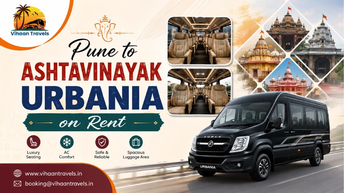 Pune to Ashtavinayak Force Urbania