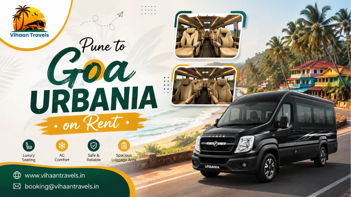 Pune to Goa Force Urbania