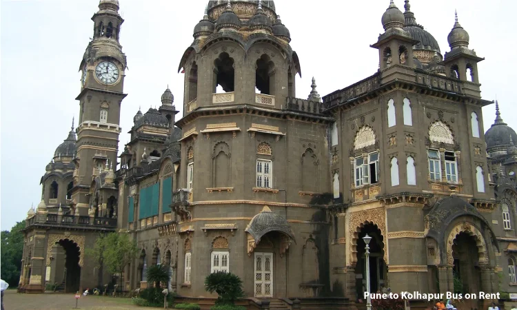 Pune to Kolhapur Bus Hire