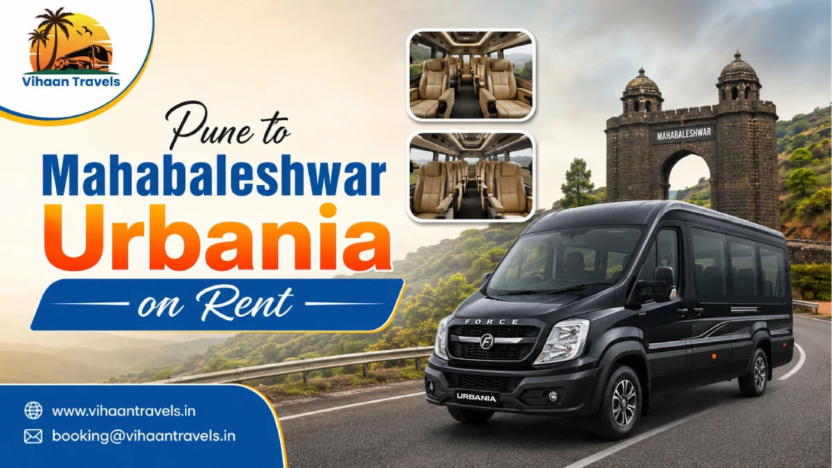 Pune to Mahabaleshwar Force Urbania