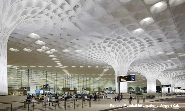 Pune to Mumbai International Airport Cab