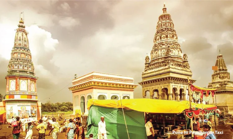 Pune to Pandharpur Cab